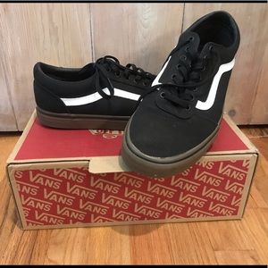 Black Men’s Vans shoes 12
